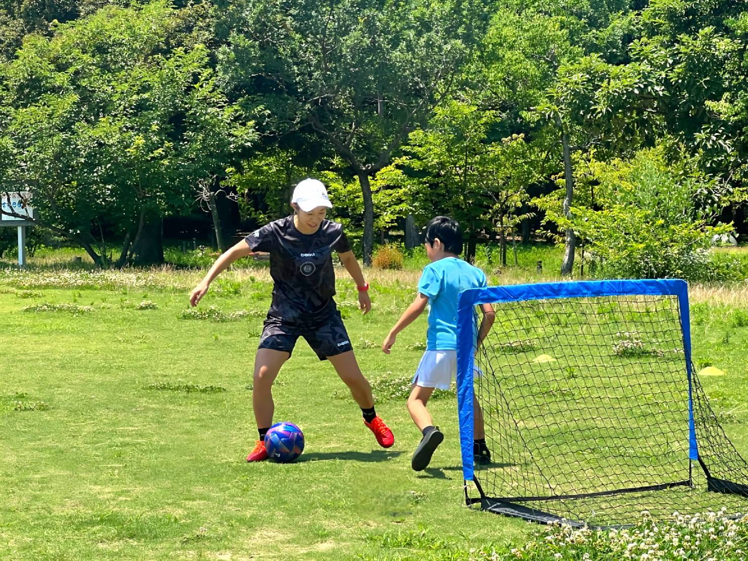 サッカー指導者